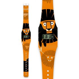 Papír karóra - THE LION DONT SLEEP TONIGHT - Pappwatch Kids   Papír karóra - THE LION DONT SLEEP TONIGHT - Pappwatch Kids