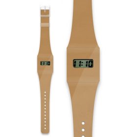 Papír karóra - BRONZE / METALLIC - Pappwatch Papír karóra - BRONZE / METALLIC - Pappwatch