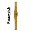 Papír karóra - GLITZERGOLD / METALLIC - Pappwatch