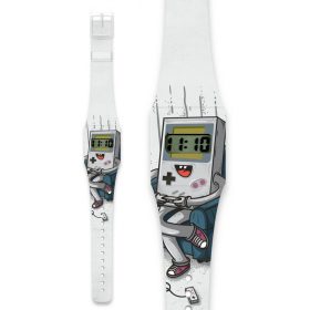 Papír karóra - COMPUTER LOVE - Pappwatch Papír karóra - COMPUTER LOVE - Pappwatch