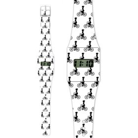 Papír karóra - ME AND MY BICYCLE - Pappwatch Papír karóra - ME AND MY BICYCLE - Pappwatch