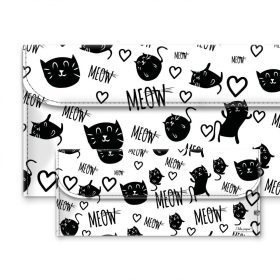 Kézitáska, nagy - MEOW - Big Case Kézitáska, nagy - MEOW - Big Case
