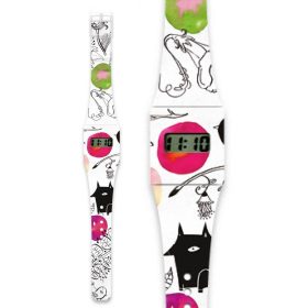 Papír karóra - FLORA & FAUNA - Pappwatch Papír karóra - FLORA & FAUNA - Pappwatch