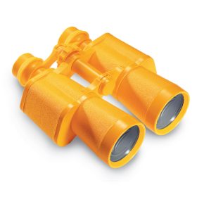 Kétcsövű sárga gyerektávcső tartozékokkal - Special 50 Yellow Binocular with Case   Kétcsövű sárga gyerektávcső tartozékokkal - Special 50 Yellow Binocular with Case