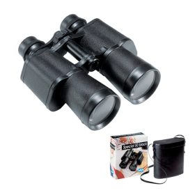 Kétcsövű fekete gyerektávcső tartozékokkal - Special 50 Black Binocular with Case   Kétcsövű fekete gyerektávcső tartozékokkal - Special 50 Black Binocular with Case
