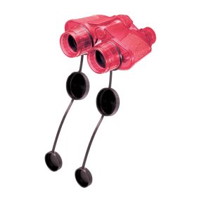 Színes kétcsövű gyerektávcső, transzparens szín - Super 40 T-Color Binocular with Case   Színes kétcsövű gyerektávcső, transzparens szín - Super 40 T-Color Binocular with Case