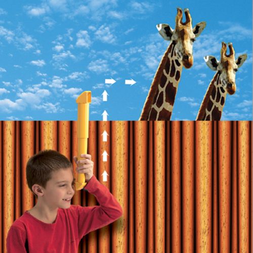 Hosszabbítható periszkóp - Looky–Periscope