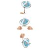 Ledes csodagiroszkóp - UFO Lighting Gyroscope
