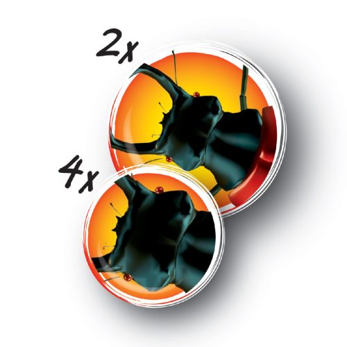 Három nézőszögű bogárvizsgáló - Triple Bug Viewer – 3 way