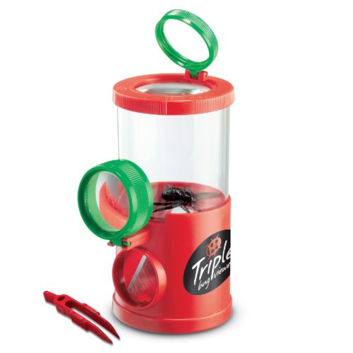 Három nézőszögű bogárvizsgáló - Triple Bug Viewer – 3 way