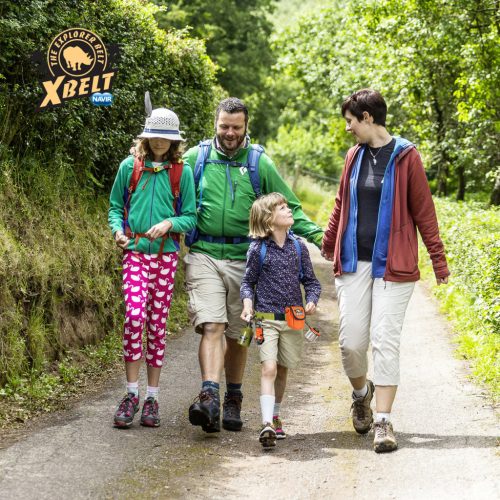 Kaland alapfelszerelés - X-BELT, The Exploration Belt