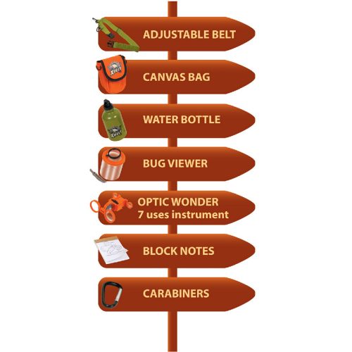 Kaland alapfelszerelés - X-BELT, The Exploration Belt