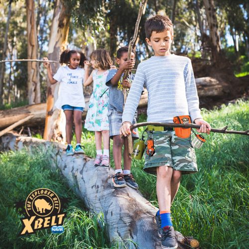 Kaland alapfelszerelés - X-BELT, The Exploration Belt