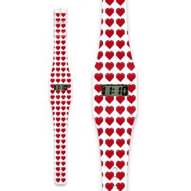 Papír karóra - FLIRTY ATTACK -  Pappwatch Kids Papír karóra - FLIRTY ATTACK -  Pappwatch Kids