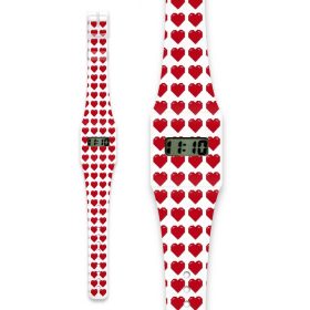 Papír karóra - FLIRTY ATTACK - Pappwatch Papír karóra - FLIRTY ATTACK - Pappwatch