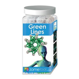 Tudományos modellező készlet - Zöld pálcák - Green Lines   Tudományos modellező készlet - Zöld pálcák - Green Lines