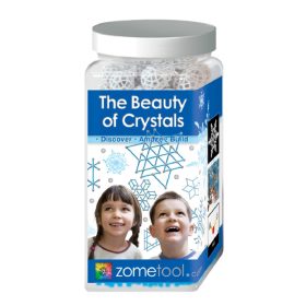 Tudományos modellező készlet - Jégkristályok és csillagok - Ice Crystals and Stars   Tudományos modellező készlet - Jégkristályok és csillagok - Ice Crystals and Stars