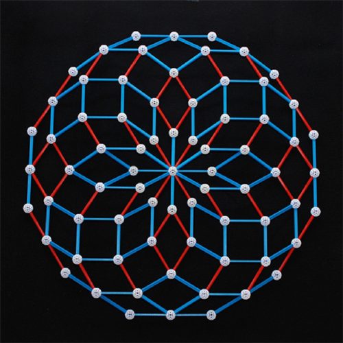 Tudományos modellező készlet - Rozetták - Rosetten