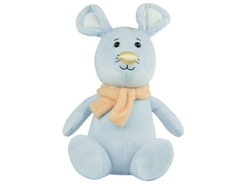 Fényes orrú plüss egér - 25 cm