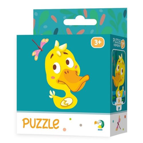 Dodo - Kacsás - Puzzle - Készség fejlesztő