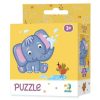 Dodo - Elefánt - Puzzle - Készség fejlesztő 