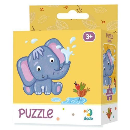 Dodo - Elefánt - Puzzle - Készség fejlesztő 