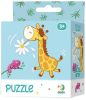 Dodo - Zsiráf - Puzzle - készségfejlesztő 