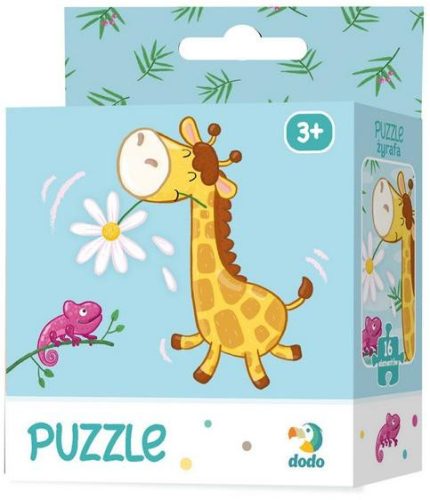 Dodo - Zsiráf - Puzzle - készségfejlesztő 