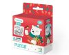 Dodo - Puzzle + Színező - Készségfejlesztő- Karácsonyi Maci
