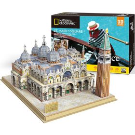 CubicFun - 3D puzzle 107db-os  Velence - NATIONAL GEOGRAPHIC CubicFun - 3D puzzle 107db-os  Velence - NATIONAL GEOGRAPHIC