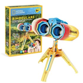 CubicFun - 3D puzzle - National Geographic 49 db-os  - Távcső   CubicFun - 3D puzzle - National Geographic 49 db-os  - Távcső