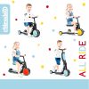 Chipolino All Ride 4 az 1-ben roller piros színű