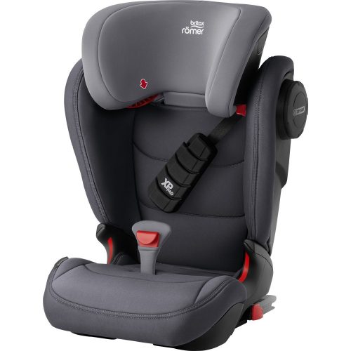 Britax Römer Kidfix III S isofix autósülés 15-36kg - Storm Grey