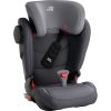 Britax Römer Kidfix III S isofix autósülés 15-36kg - Storm Grey