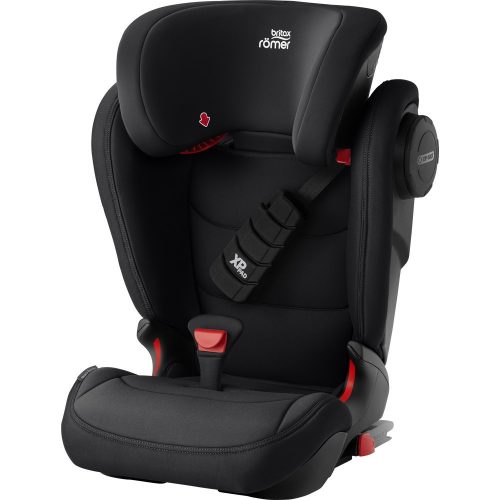 Britax Römer Kidfix III S isofix autósülés 15-36kg - Cosmos Black