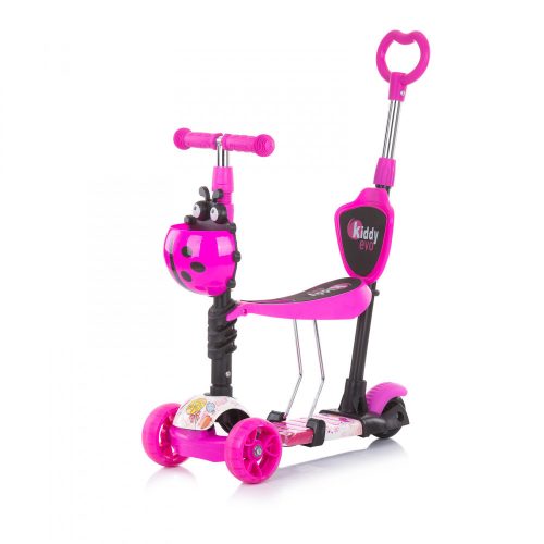 Chipolino Kiddy Evo roller tolókarral - Nyalóka