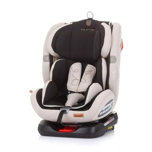 Chipolino Journey isofix autósülés 0-36kg - Homok szín szand