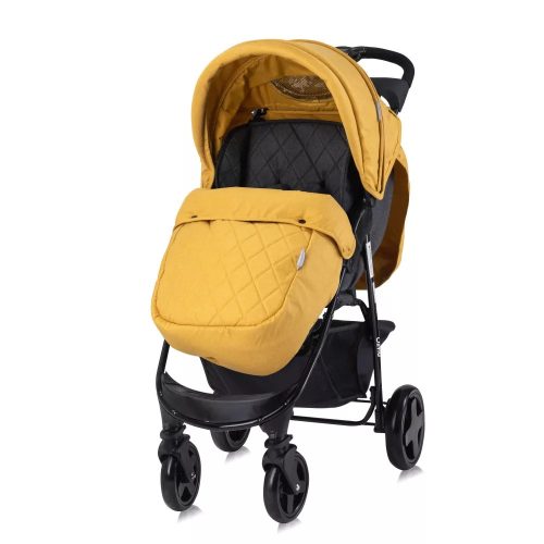 Lorelli Olivia sport babakocsi + lábzsák - Lemon Curry - Palincs Játék
