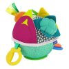 Infantino plüss játék - Busy Lil Sensory Ball - szenzoros labda - Palincs Játék