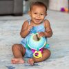 Infantino plüss játék - Busy Lil Sensory Ball - szenzoros labda - Palincs Játék