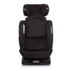 CHIPOLINO- 4 súlykategóriás isofix autósülés - fekete