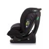 CHIPOLINO- 4 súlykategóriás isofix autósülés - fekete