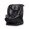 CHIPOLINO- 4 súlykategóriás isofix autósülés - fekete