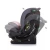 CHIPOLINO- 4 súlykategóriás isofix autósülés - fekete