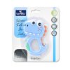 Baby Care szilikon rágóka - Dino Lucky Kék