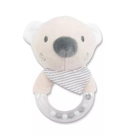 Lorelli plüss bébi csörgő játék