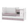 Lorelli MiniMax kombi ágy 72x190 - White / Fehér
