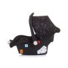 Chipolino Camea autóshordozó 0-13kg + adapter - Ebony