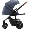 Britax Römer Smile III sport babakocsi+Smile III mózeskosár - Indigo Blue