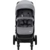 Britax Römer B-Agile M sport babakocsi - Elephant Grey+merevfalú mózeskosár - Cosmos Black